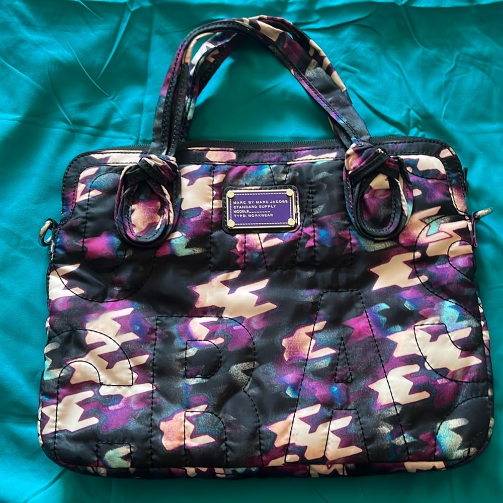 Marc Jacobs laptop bag